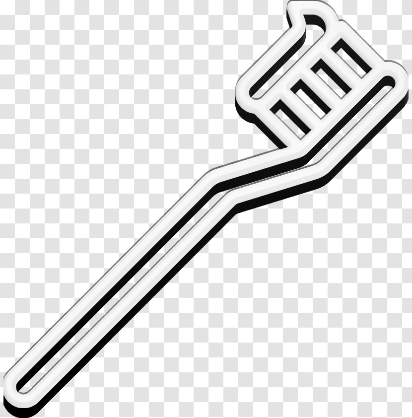 Cleaning And Housework Icon Toothbrush Icon Transparent PNG