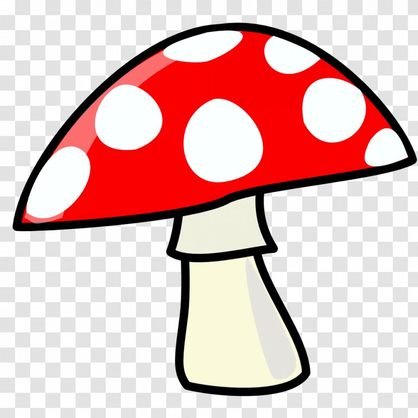 Common Mushroom Clip Art - Free Content - Toad Toadstool Cliparts Transparent PNG