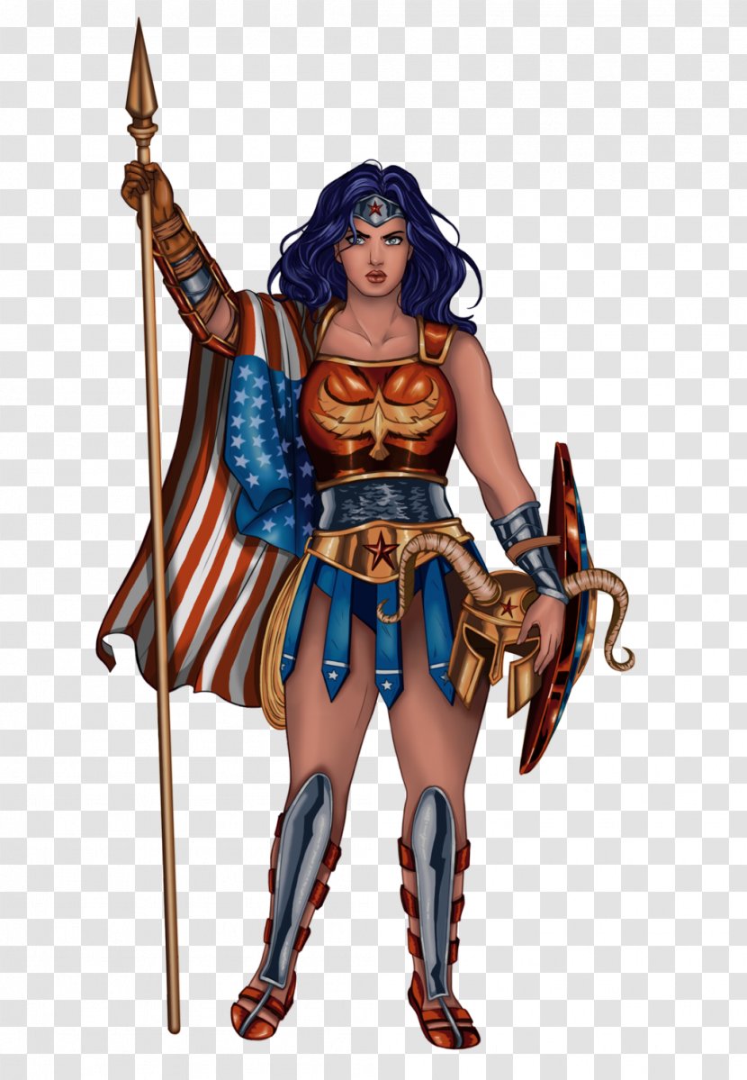 Diana Prince YouTube Art .it .by - Action Figure - Woman Warrior Transparent PNG