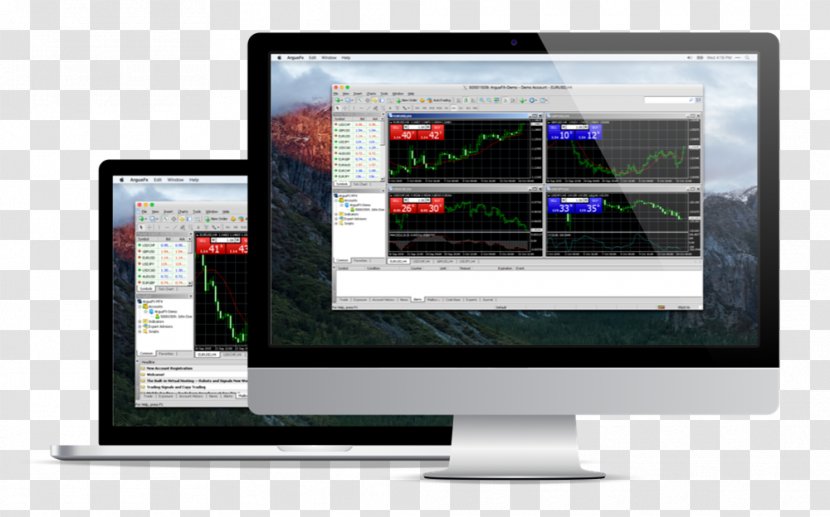 MetaTrader 4 Foreign Exchange Market - Computer Monitor Accessory - Trader Transparent PNG