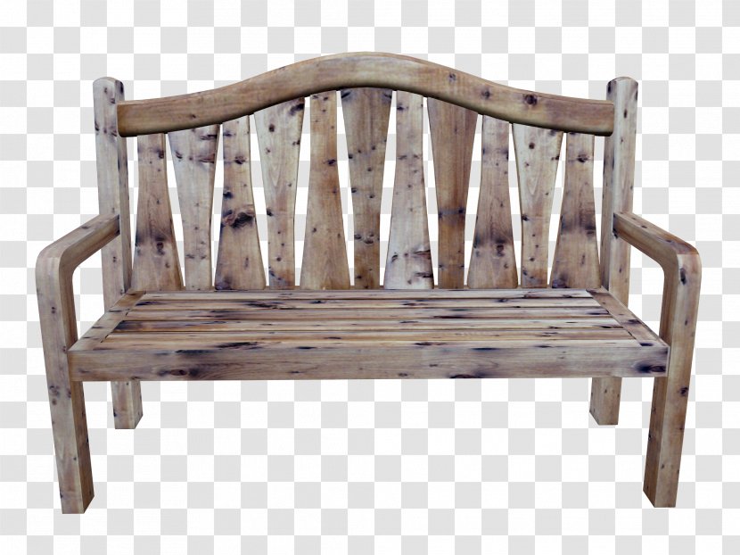 Bench Digital Image - Furniture - Wooden Chair Transparent PNG