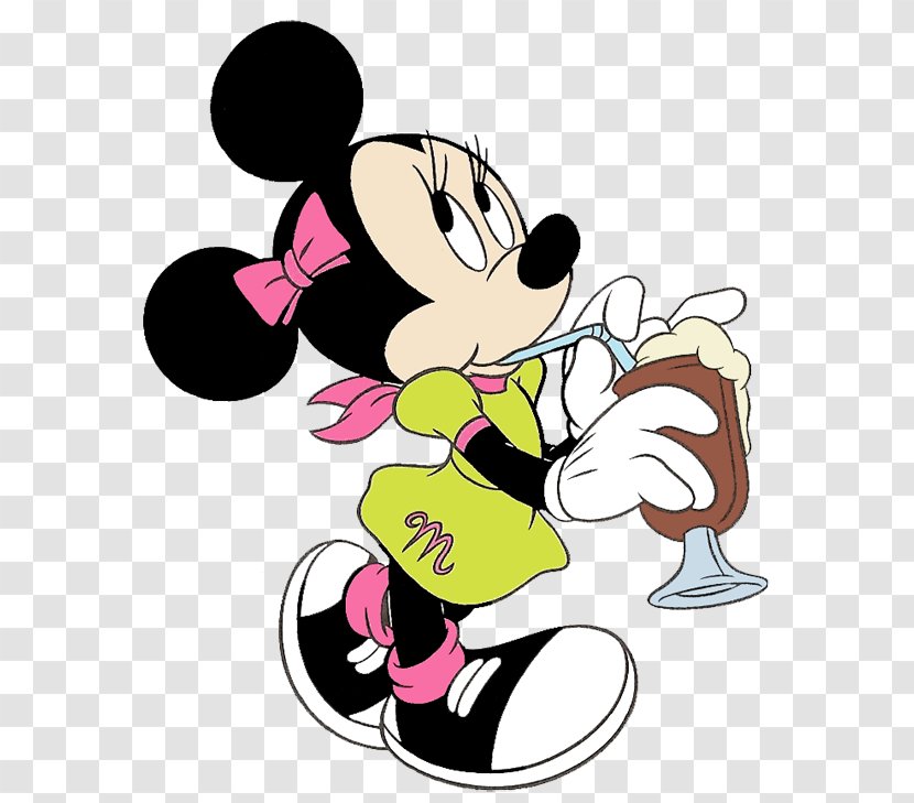 Minnie Mouse Mickey Coloring Book Daisy Duck The Walt Disney Company - Minniemouse Illustration Transparent PNG