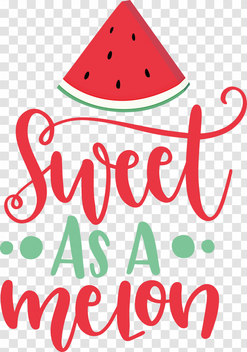 Sweet As A Melon Melon Watermelon Transparent PNG