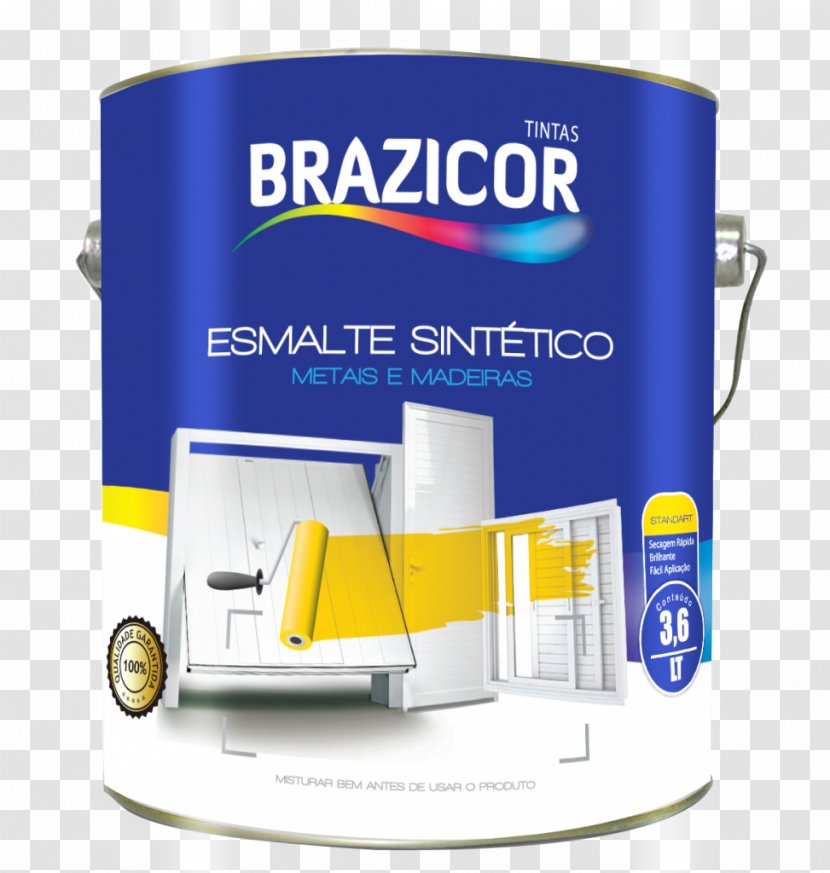 Tintas Brazicor Paint Logo - Computer Hardware - Esmalte Transparent PNG