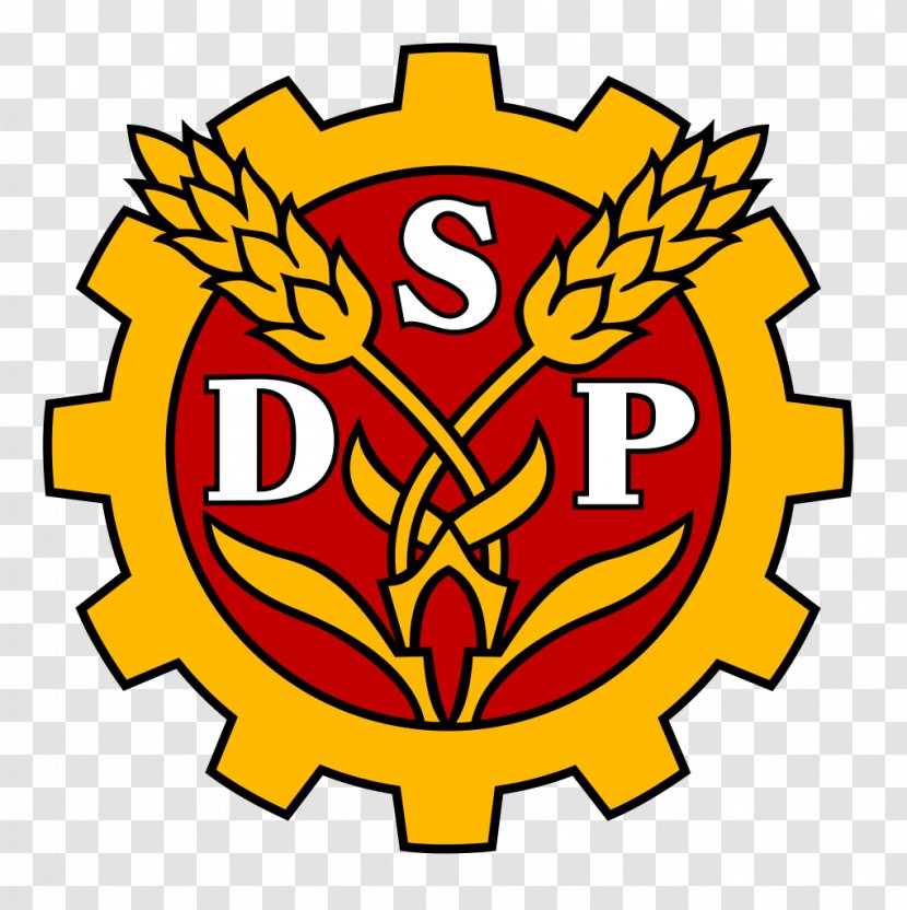Social Democratic Party Of Finland Political Democracy - Decal Transparent PNG