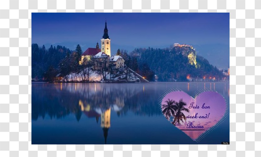 Lake Bled Castle Baikal CCM World Invite CHICAGO - Mount Scenery Transparent PNG