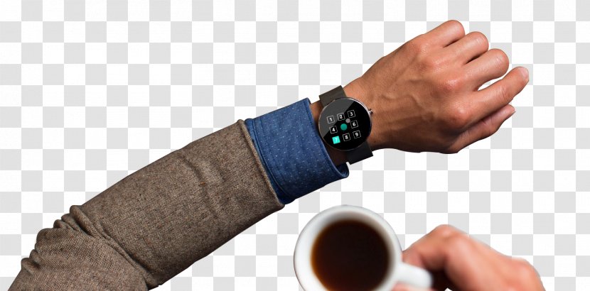 Thumb Smartwatch Hand Wrist - Watch Transparent PNG