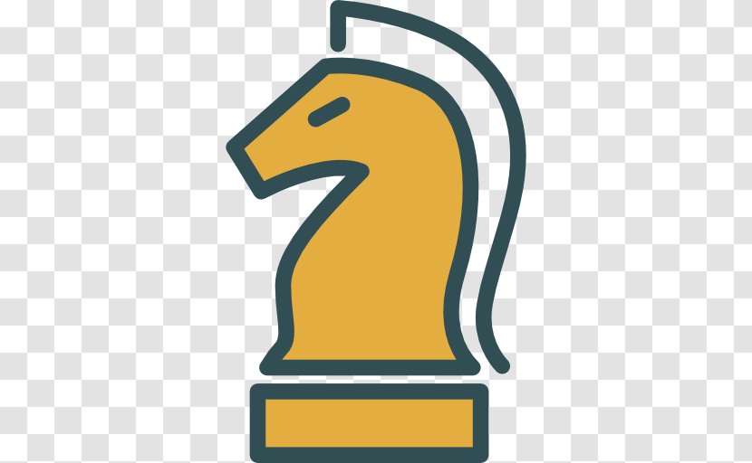 Chess Piece Horse Knight - Beak Transparent PNG