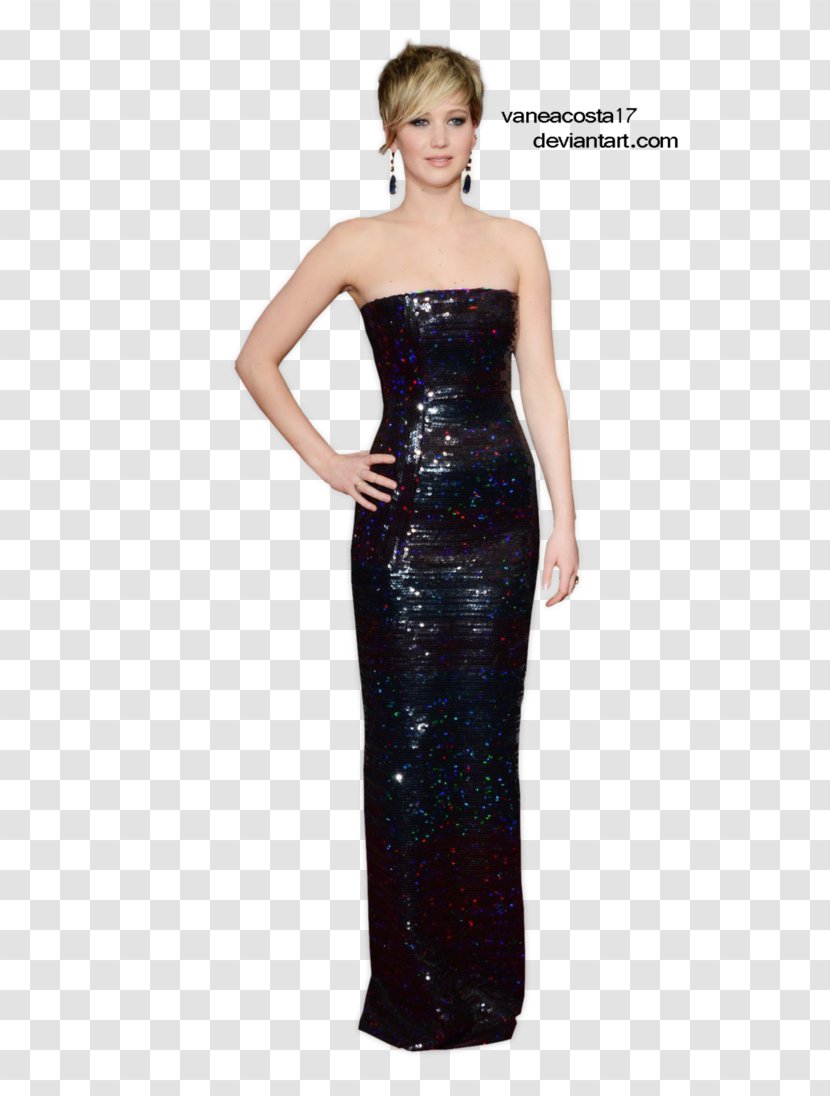 Cocktail Dress Formal Wear Gown Casual - Jennifer Lawrence Transparent PNG