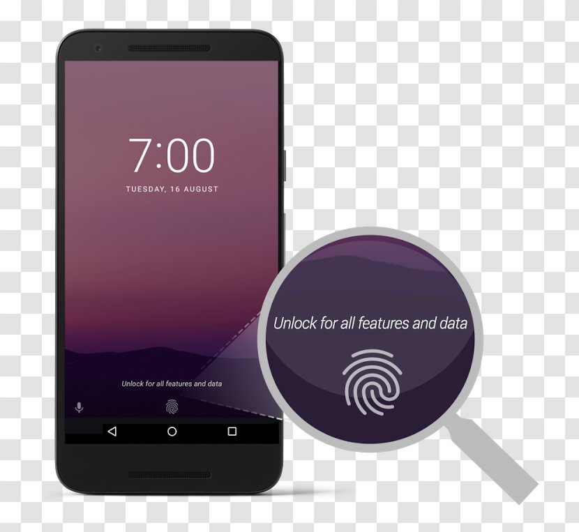 Smartphone Android Nougat Google Operating Systems - Hardware Transparent PNG