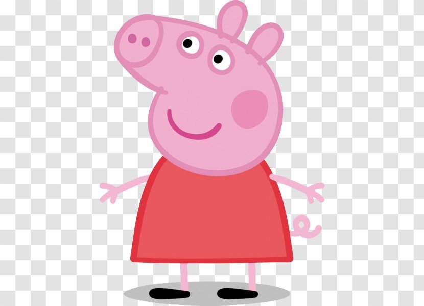 Daddy Pig Character Children's Television Series Transparent PNG