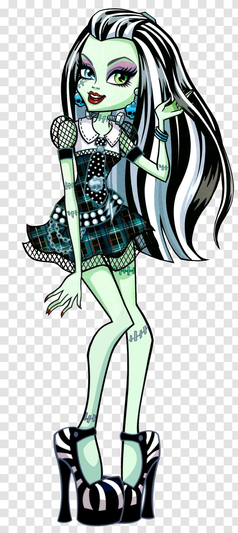 Frankie Stein Frankenstein's Monster High Character - Flower Transparent PNG