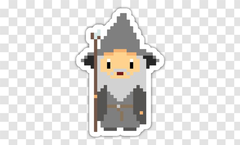 Stickker.net Pre-order T-shirt Design Payment - Tshirt - Gandalf Transparent PNG