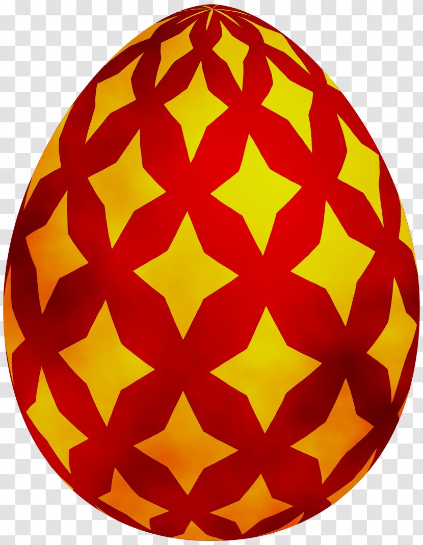 Red Easter Egg Clip Art Transparent PNG