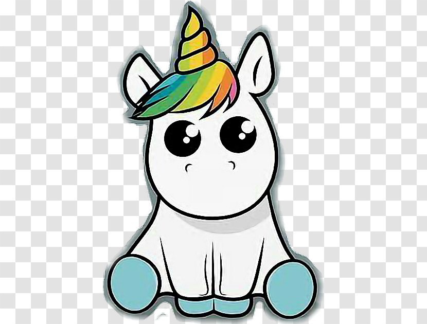 Unicorn Drawing Sticker Decal - Fictional Character Transparent PNG