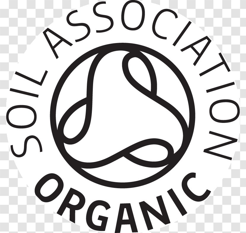 Organic Food Certification Soil Association Logo - Limited Transparent PNG