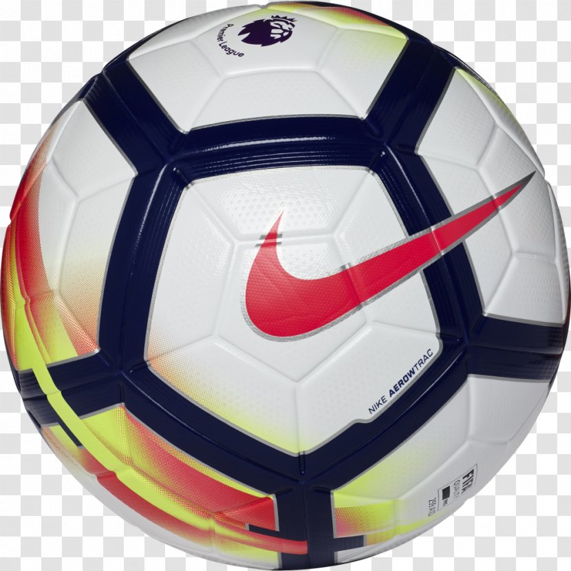 Premier League Serie A Nike Ordem Ball - Pallone Transparent PNG