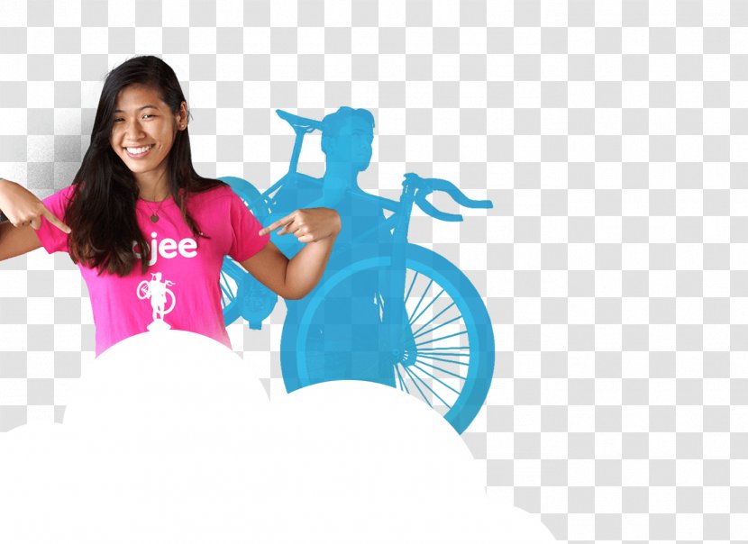 Yojee Bicycle Mode Of Transport - Frame - Delivery Courier Transparent PNG