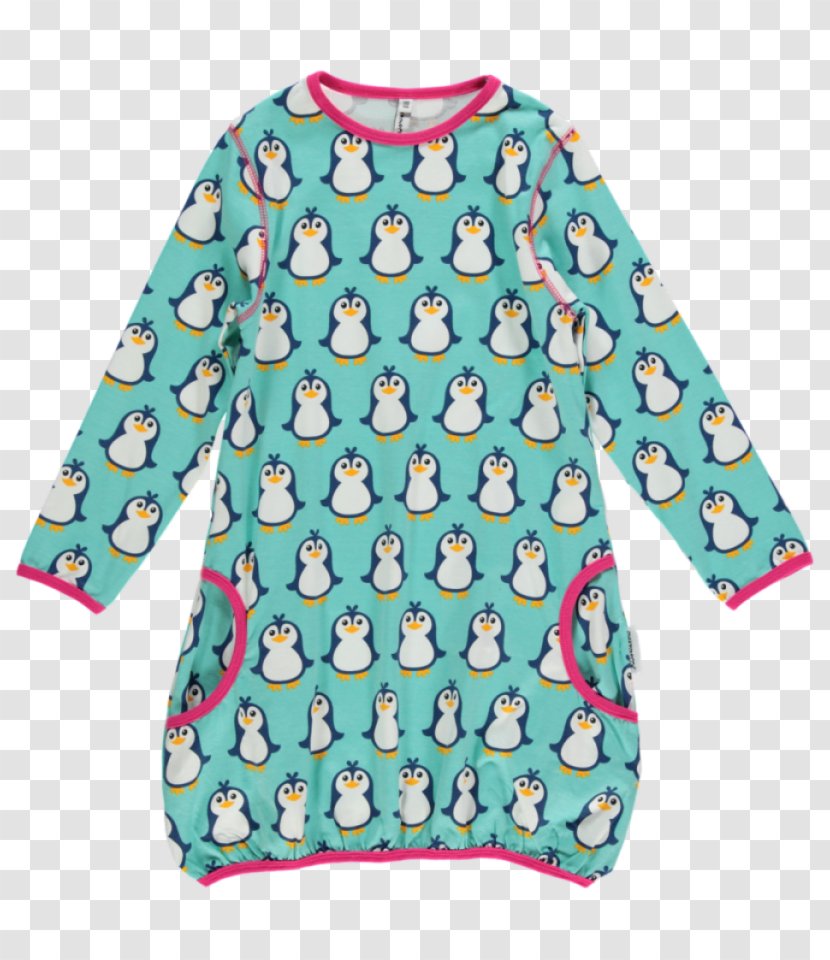 Sleeve Clothing Blouse Pajamas Dress - Day - Little Penguin Transparent PNG