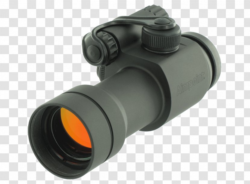 Aimpoint AB Red Dot Sight Reflector Firearm - Air Gun - 150 DPI Transparent PNG