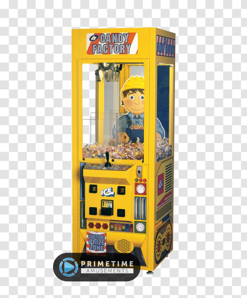 Claw Machine Games Crane Factory - Silhouette - Amusement Arcade Transparent PNG