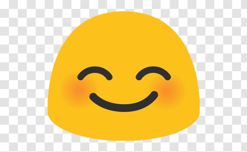Emoji Kids Smiley Face - Yellow - Smiling Transparent PNG