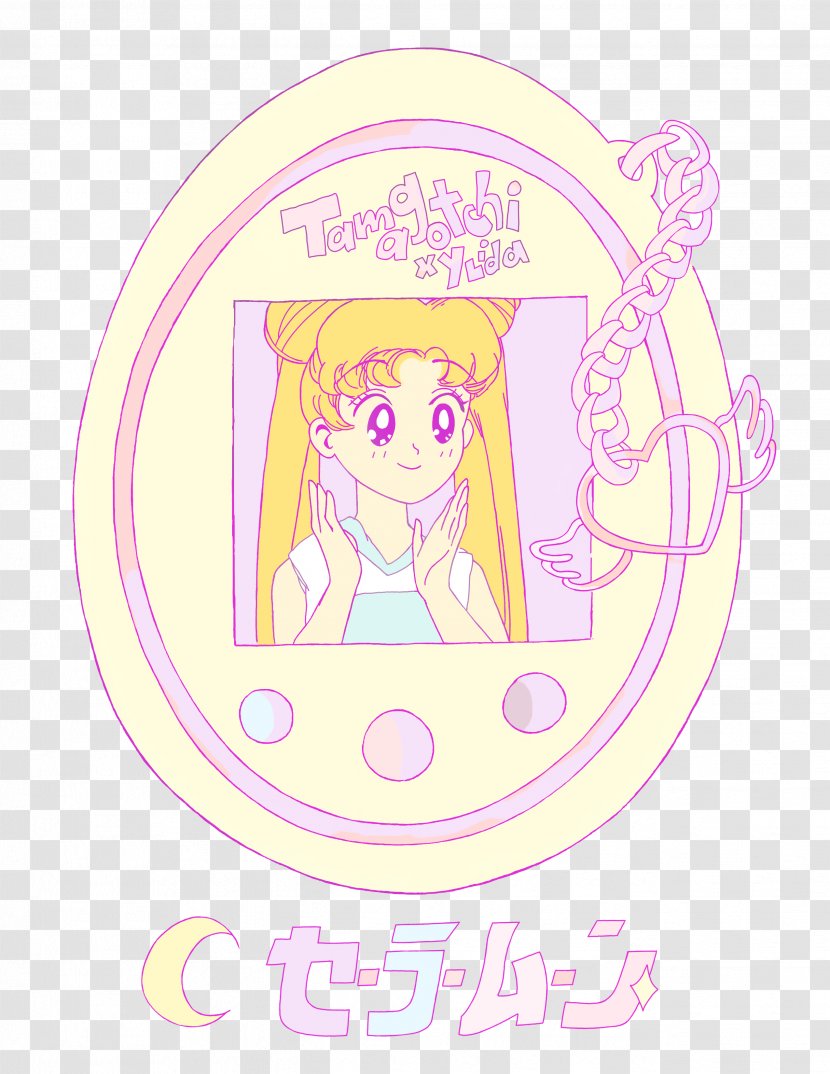 Drawing Art Pastel - Cartoon - Sailor Moon Transparent PNG