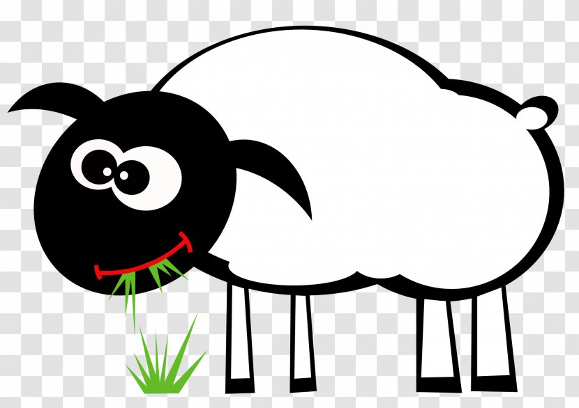 Sheep Goat Grazing Cattle Clip Art Transparent PNG