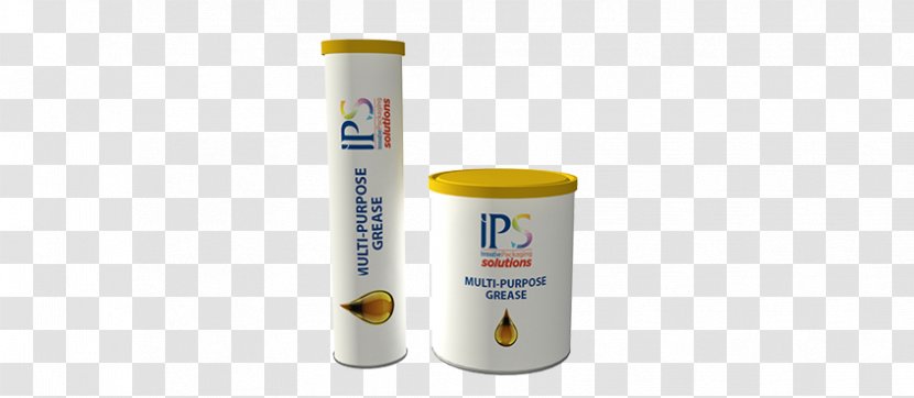 Grease Oil Packaging And Labeling Container - Cylinder Transparent PNG