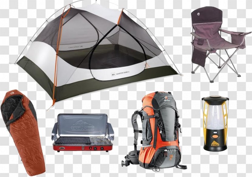 Camping Tent Backpacking REI Hiking - Sports - Equipment Transparent PNG