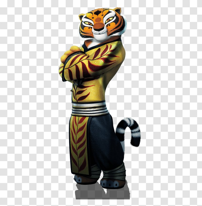 Tigress Po Master Shifu Giant Panda Viper - Kung Fu 2 - Cartoon Tiger Transparent PNG
