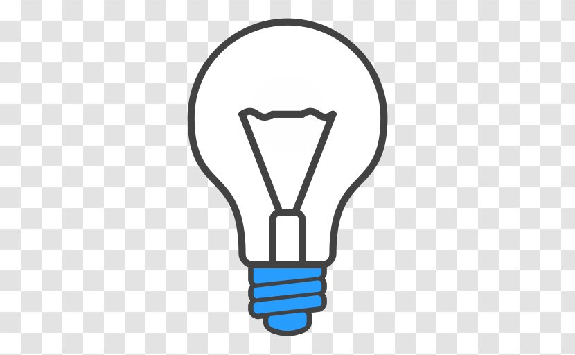 Incandescent Light Bulb Lamp Clip Art - Electric - Lightbulb Transparent PNG