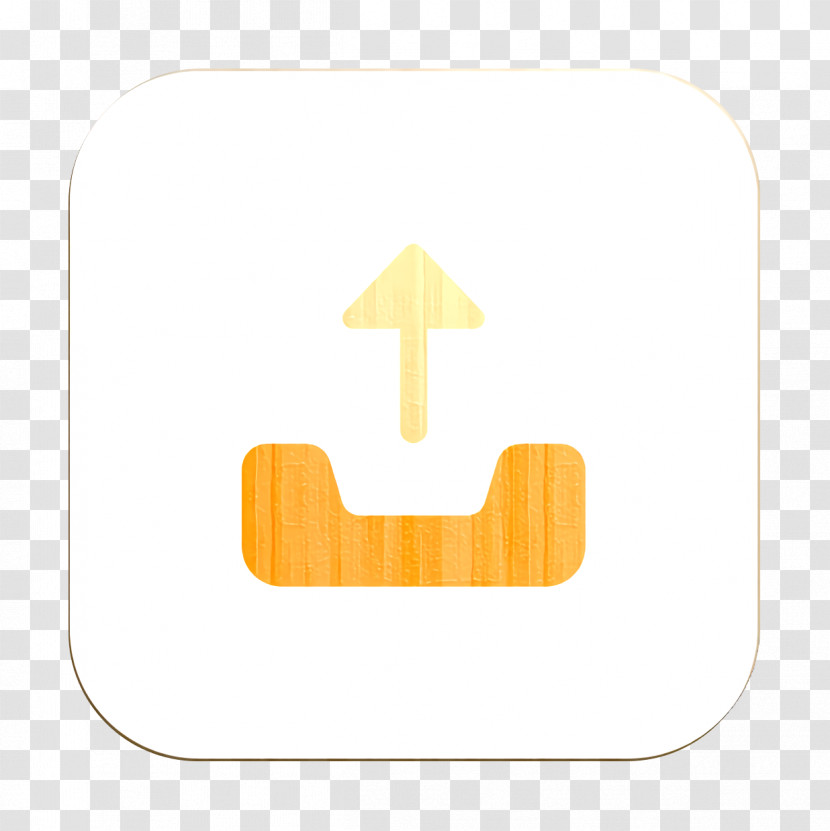 Upload Icon Email Icon Inbox Icon Transparent PNG