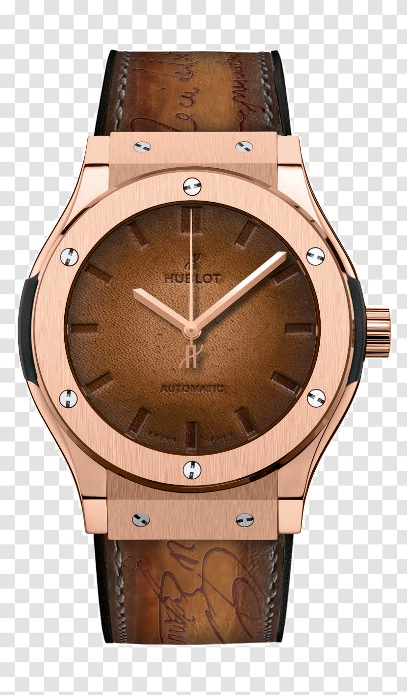 Hublot Berluti Watchmaker Strap - Watch - Ox Transparent PNG