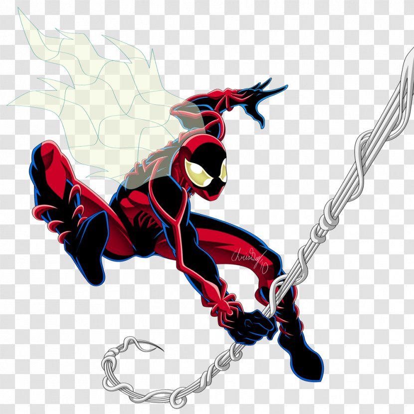 Spider-Man Unlimited Anya Corazon Iron Spider Marvel Universe - Superior Spiderman - Spider-man Transparent PNG