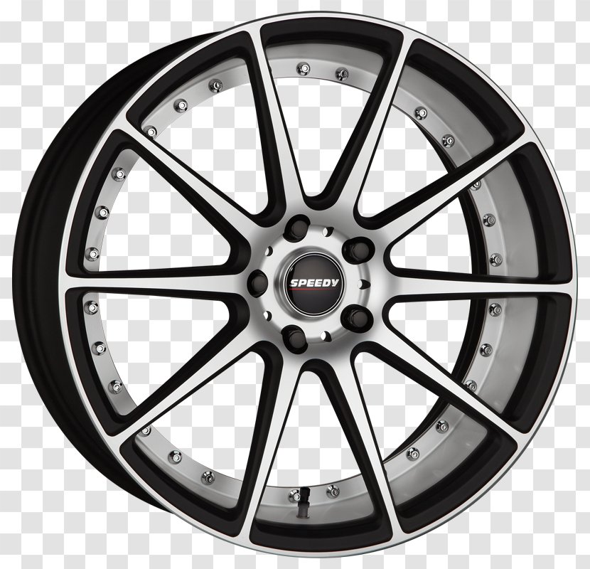 Car Alloy Wheel 2013 Subaru BRZ Rim Autofelge - Spoke - Tyre Track Transparent PNG
