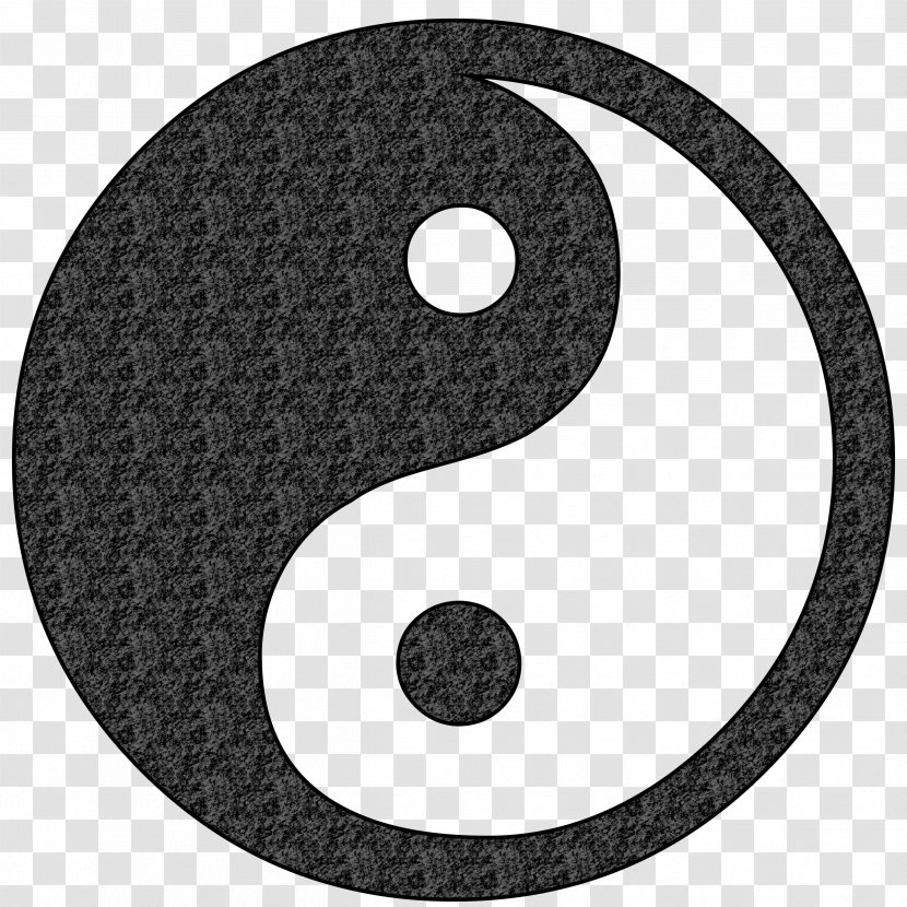 Yin And Yang Clip Art Transparent PNG