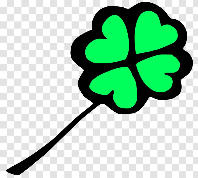 Luck Four-leaf Clover Free Content Clip Art - Tree - Four Leaf Clovers Pictures Transparent PNG
