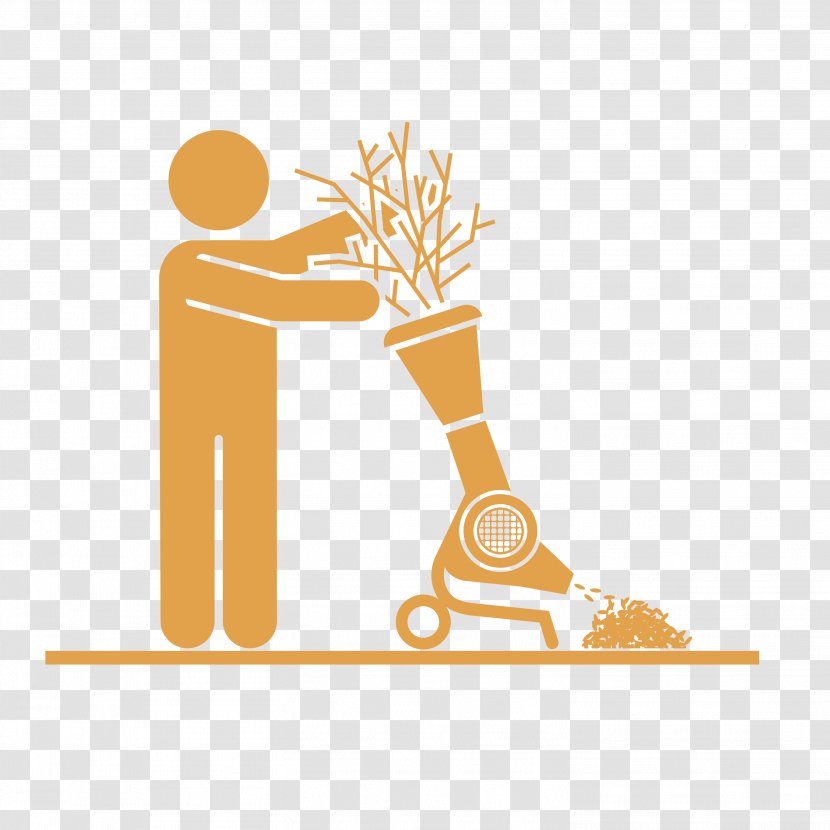 Agriculture Icon - Mower - Tillage Equipment Tools Silhouettes Transparent PNG