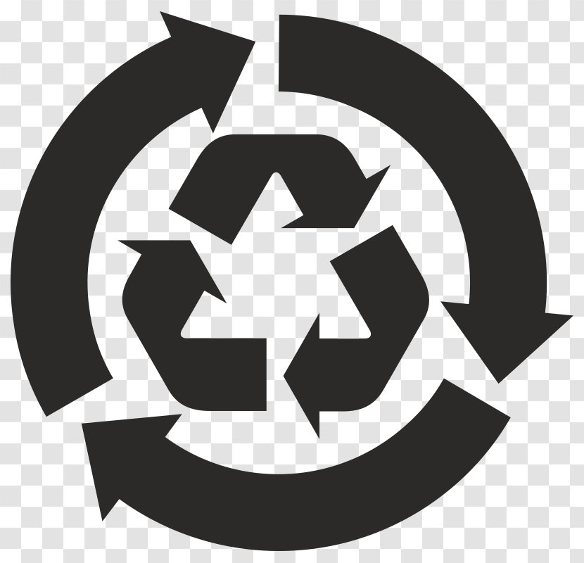Recycling Symbol Vector Graphics Bin Paper Transparent PNG