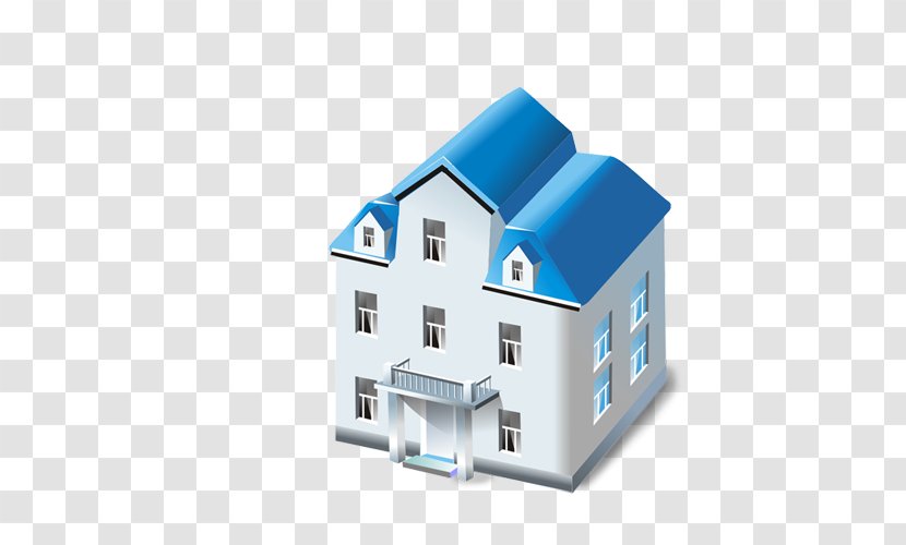 Mover House Building Business Icon - Home - Field Transparent PNG