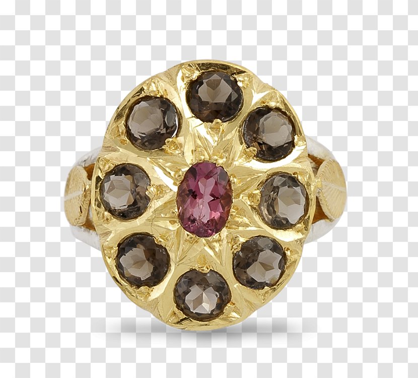 Brown - Gemstone - Exquisite Carving. Transparent PNG