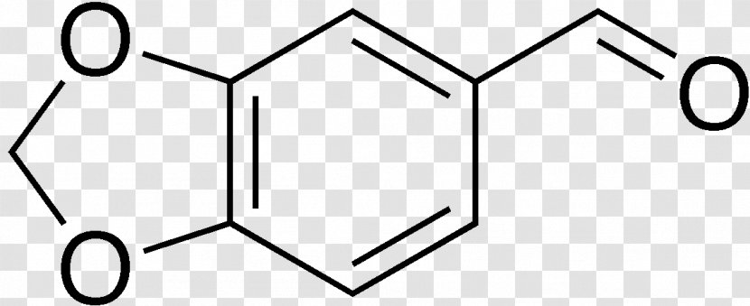 Piperonal Chemical Substance Systematic Name Molecule Aroma Compound - Aromatisch Aldehyde Transparent PNG