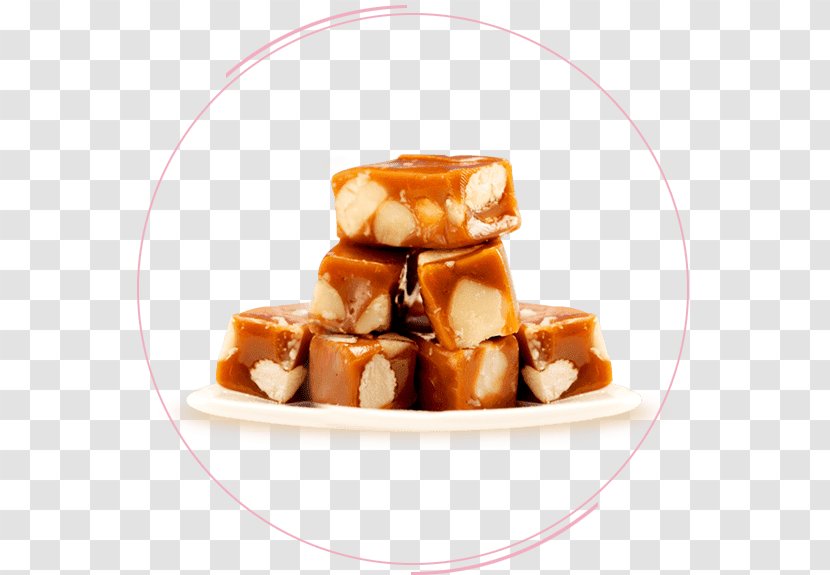 Fudge Toffee Caramel Frozen Dessert Dish - Fire Round Transparent PNG