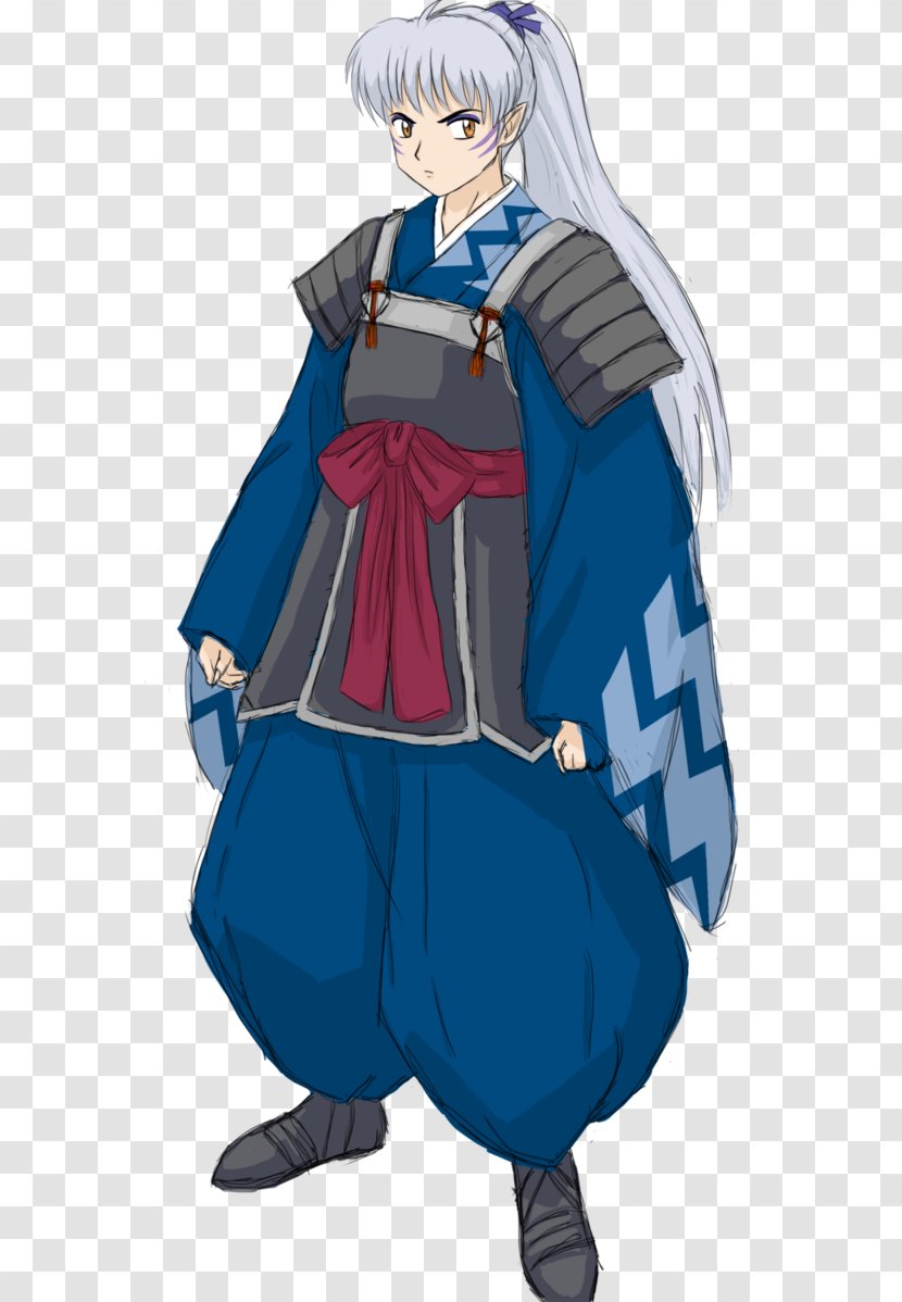 Sesshōmaru Kagome Higurashi Inuyasha Tessaiga FanFiction.Net - Watercolor Transparent PNG