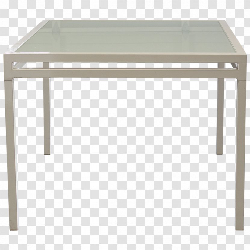 Table Rectangle Desk - Outdoor - Glass Square Transparent PNG