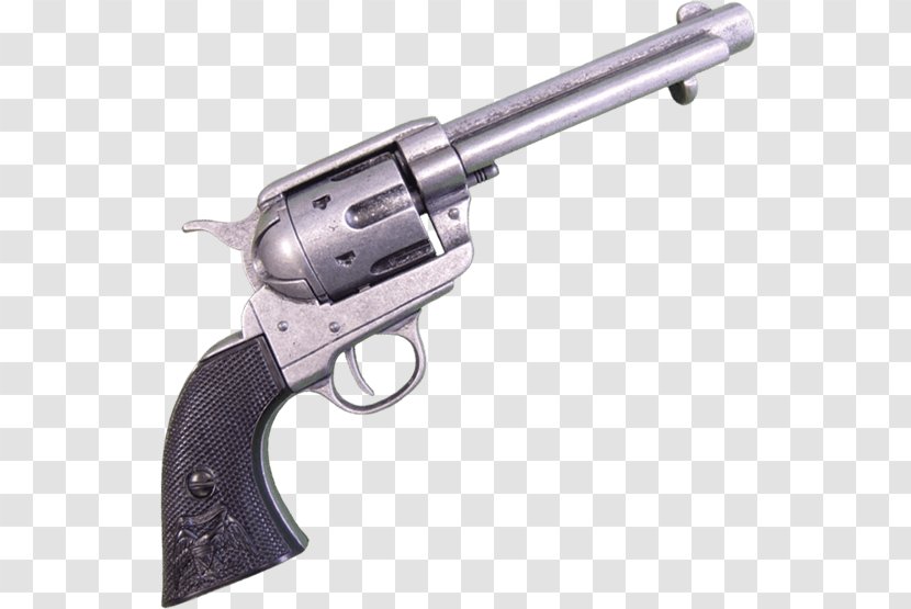 Revolver Firearm Trigger Colt Single Action Army .45 - Remington Model 1858 - ACP Transparent PNG