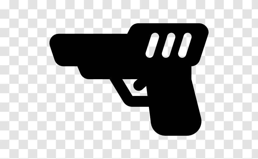 Weapon Firearm Pistol - Hand Transparent PNG