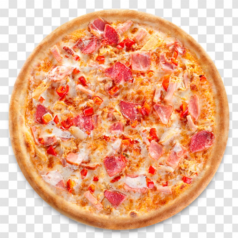 New York-style Pizza Sushi Delivery Pepperoni - Dish Transparent PNG
