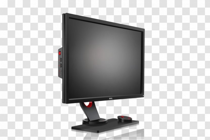 BenQ XL-30T Computer Monitors 1231 ZOWIE XL Series 9H.LGPLB.QBE Digital Visual Interface - Flat Panel Display Transparent PNG